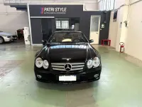 Usata Mercedes 200 272 CV (200 kW) 2008 Nero Cabrio