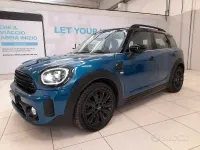 Usata Mini Countryman 150 CV (110 kW) 2023 Blu SUV