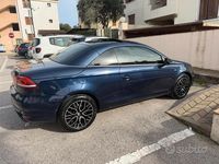 Usata VW Eos 211 CV (155 kW) 2015 Blu Cabrio
