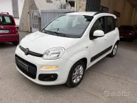 Usata Fiat Panda Lounge 69 CV (50 kW) 2019 Bianco Utilitaria