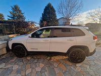Usata Jeep Cherokee Night Eagle 2016 Bianco SUV