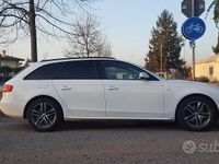Usata Audi A4 S-Line 170 CV (125 kW) 2010 Bianco Berlina