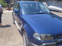 Usata BMW X3 150 CV (110 kW) 2006 Blu/azzurro SUV