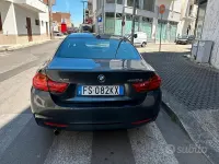 Usata BMW 420 M Sport 190 CV (139 kW) 2015 Grigio Coupé