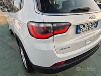 Usata Jeep Compass Limited 140 CV (102 kW) 2018 Bianco SUV