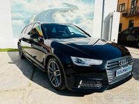 Usata Audi A4 S-Line 150 CV (110 kW) 2016 Nero Station wagon