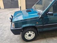 Usata Fiat Panda 4x4 48 CV (35 kW) 1992 Blu Utilitaria