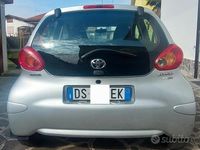 Usata Toyota Aygo Team 68 CV (50 kW) 2008 Grigio Utilitaria