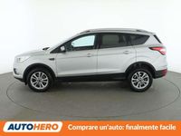 Usata Ford Kuga Titanium 120 CV (88 kW) 2017 Argento SUV