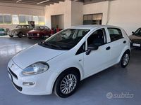 Usata Fiat Punto S 95 CV (69 kW) 2018 Bianco Berlina