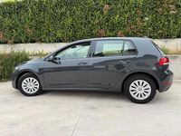 Usata VW Golf VII Business 89 CV (65 kW) 2018 Grigio Berlina