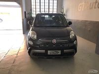 Usata Fiat 500L Cross 95 CV (69 kW) 2019 Nero Monovolume