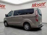 Usata Ford Tourneo Custom Titanium 125 CV (91 kW) 2014 Argento Furgone