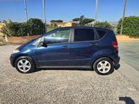 Usata Mercedes A150 Avantgarde 95 CV (69 kW) 2006 Blu/azzurro Monovolume