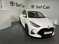Nuova Toyota Yaris Hybrid Trend 116 CV (85 kW) 2026 Bianco Berlina