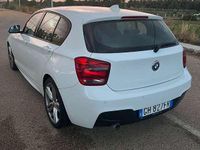 Usata BMW 118 M Sport 143 CV (105 kW) 2013 Bianco Utilitaria