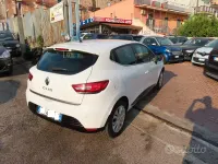 Usata Renault Clio IV 72 CV (52 kW) 2015 Bianco Berlina