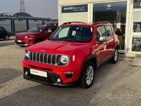 Usata Jeep Renegade Limited 131 CV (96 kW) 2021 Rosso SUV