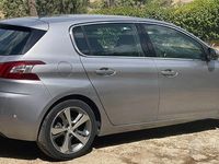 Usata Peugeot 308 GT-line 2014 Grigio Berlina
