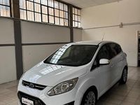 Usata Ford C-MAX Titanium 115 CV (84 kW) 2012 Bianco Monovolume