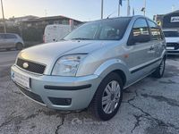 Gebraucht Ford Fusion 68 PS (50 kW) 2003 Silber Kleinwagen