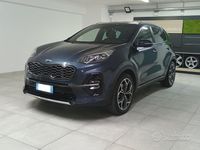 Usata Kia Sportage GT-Line 136 CV (100 kW) 2020 Blu SUV