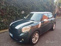 Usata Mini One Countryman 97 CV (71 kW) 2011 Verde SUV