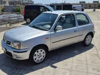 Usata Nissan Micra Comfort 60 CV (44 kW) 2002 Grigio Utilitaria