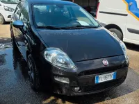 Usata Fiat Punto Street 95 CV (69 kW) 2017 Nero Utilitaria
