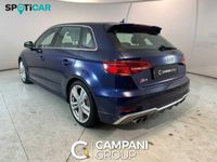 usata Audi A3 3ª Serie - S3 Spb 2.0 Tfsi Quattro S Tronic