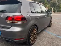 Usata VW Golf VI GTI 210 CV (154 kW) 2010 Grigio Utilitaria