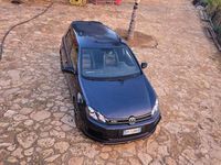 Usata VW Golf VI GTD 170 CV (125 kW) 2010 Blu/azzurro Utilitaria