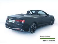 Usata Audi A5 Cabriolet S-Line 265 CV (194 kW) 2022 Nero Cabrio