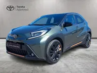 Usata Toyota Aygo X Limited 72 CV (52 kW) 2022 Verde SUV
