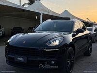 Usata Porsche Macan S Sport 250 CV (183 kW) 2016 Nero SUV