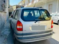 Usata Opel Zafira 125 CV (91 kW) 2001 Grigio Monovolume