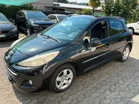 Usata Peugeot 207 95 CV (69 kW) 2010 Grigio Berlina
