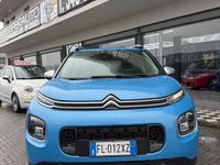 Usata Citroën C3 PureTech 81 CV (59 kW) 2017 Blu Station wagon
