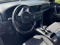 Usata Kia Sportage 136 CV (100 kW) 2020 Grigio SUV