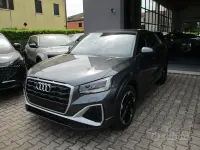 Usata Audi Q2 S-Line 116 CV (85 kW) 2025 Grigio daytona SUV