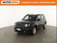 Usata Jeep Renegade Limited 131 CV (96 kW) 2023 Nero SUV