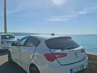 Usata Alfa Romeo Giulietta 105 CV (77 kW) 2011 Bianco Utilitaria