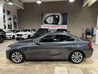 Usata BMW 218 Sport Line 150 CV (110 kW) 2017 Gray Coupé