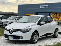 Usata Renault Clio IV 75 CV (55 kW) 2015 Bianco Berlina