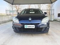 Usata Renault Mégane GrandTour Dynamique 110 CV (80 kW) 2010 Blu Station wagon