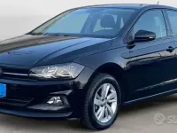Occasion VW Polo 90 ch (66 kW) 2019 Noir Citadine