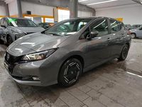 Usata Nissan Leaf Acenta 110 kW (150 CV) 2022 Grigio scuro Utilitaria