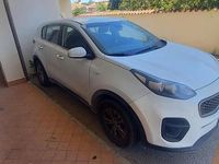 Usata Kia Sportage 116 CV (85 kW) 2017 Bianco SUV