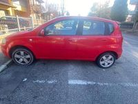Usata Chevrolet Kalos 2008 Rosso Berlina
