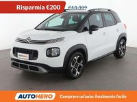 Usata Citroën C3 Aircross PureTech 131 CV (96 kW) 2019 Bianco SUV